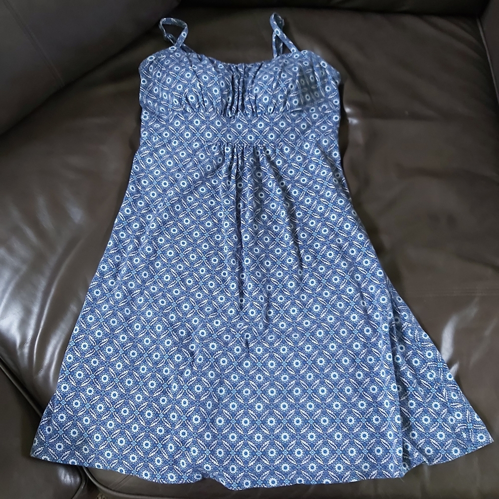Floral Dress w/ Built in Bra